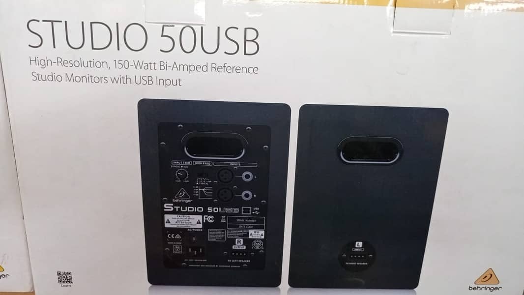 BEHRINGER STUDIO50 USB 1