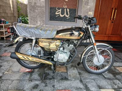 Honda CG 125 S Gold Edition