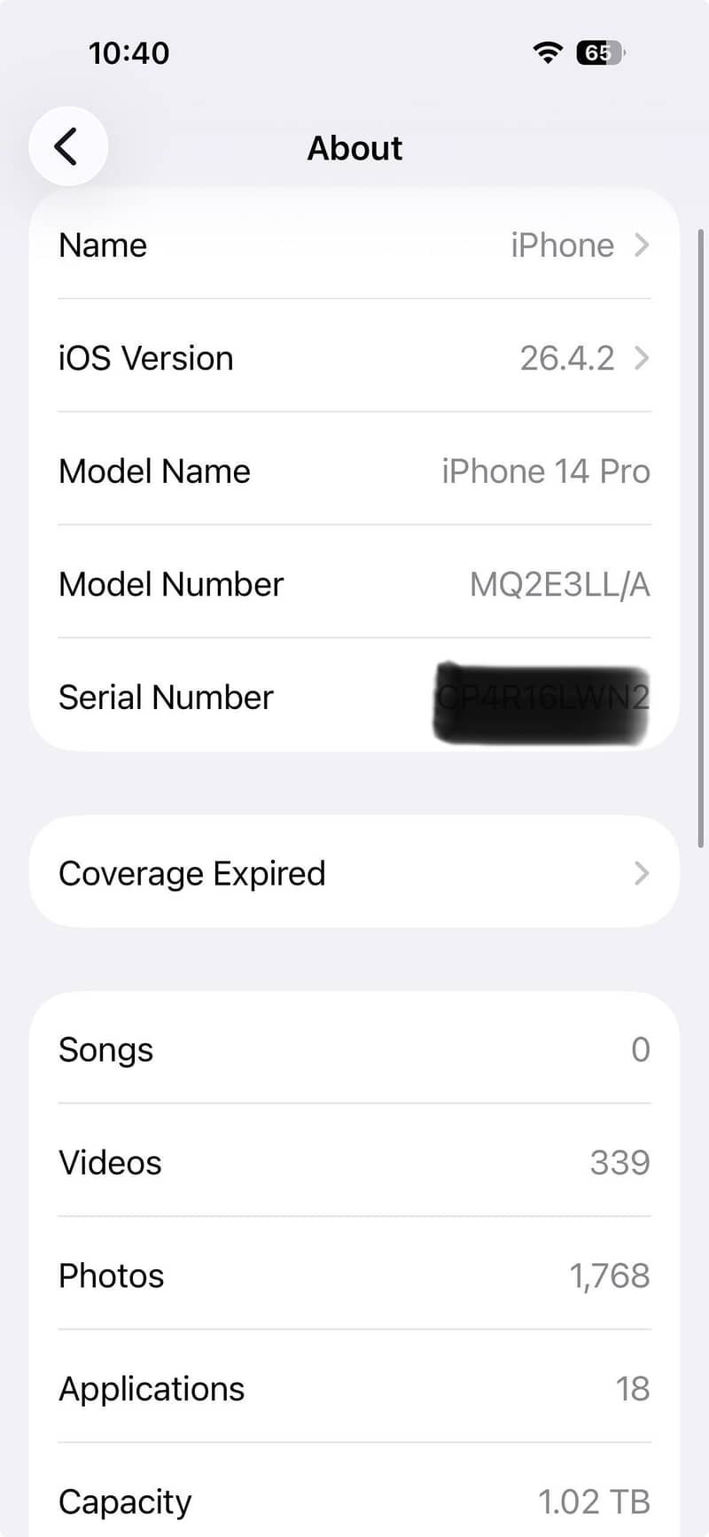 Iphone 14 Pro 4