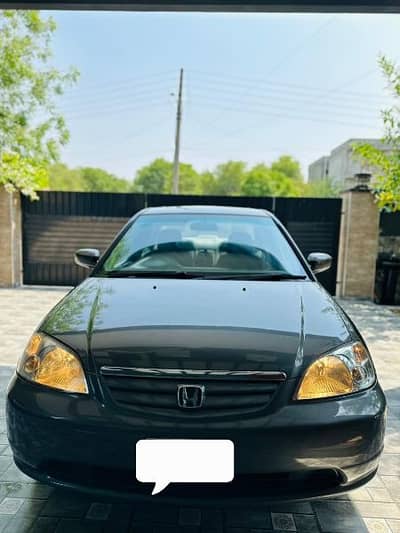 Honda Civic VTi Oriel Prosmatec 2002