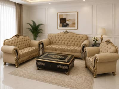Luxury Sofa Set