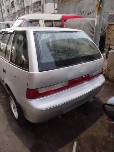 Suzuki Cultus better than alto coure mehran