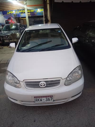Toyota Corolla XLI 02458927119