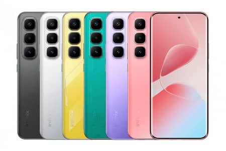 Infinix Hot 60 PRO ALL OK Box complete warranty ma phone ha 10by9