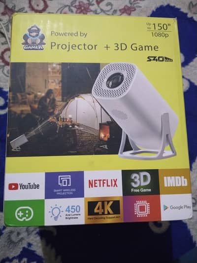 projector 3D+game