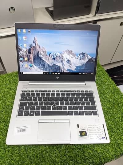 HP Elitebook 735G6 Ryzen 5 3500U = i5 10th Gen 8/256 2GB Dedicatd Card