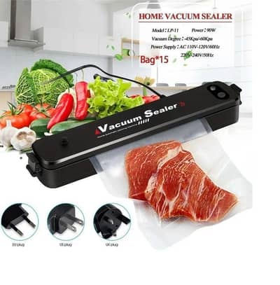 Food Saver Vacuum Sealer - Electric Home Automatic Packing Machine
