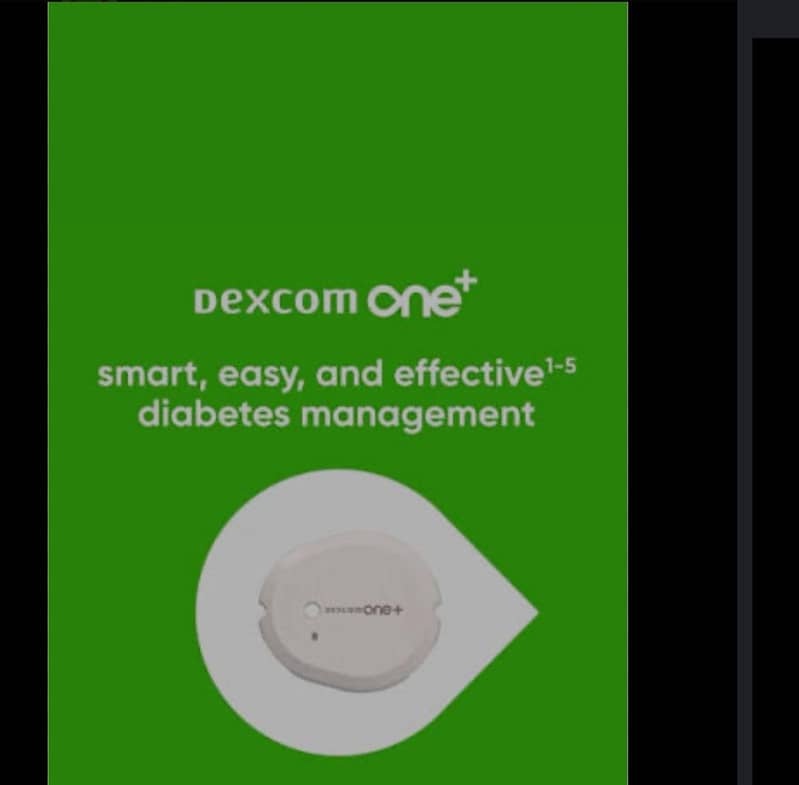 dexcom one + 0