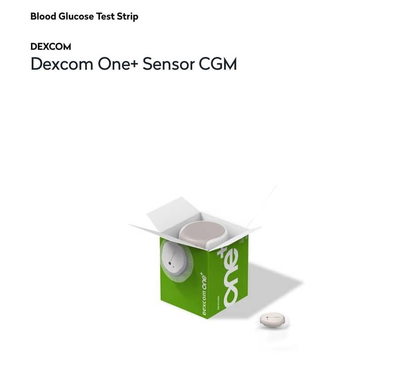 dexcom one + 1
