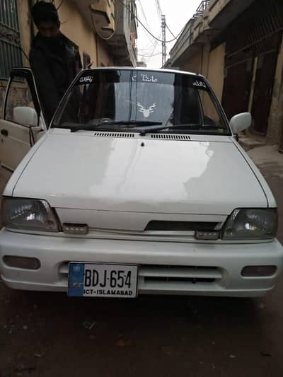 SUZUKI MEHRAN 1997 MODEL FOR SALE  DEMAND 600000
