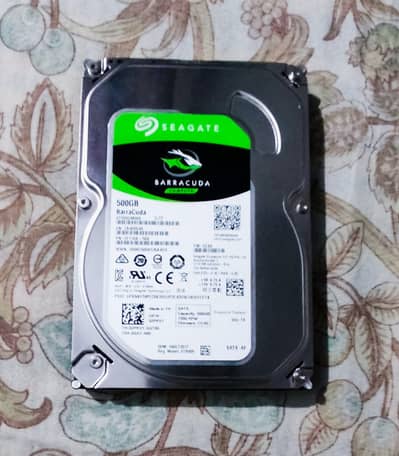 Seagate 500GB Desktop Sata Hard Disk