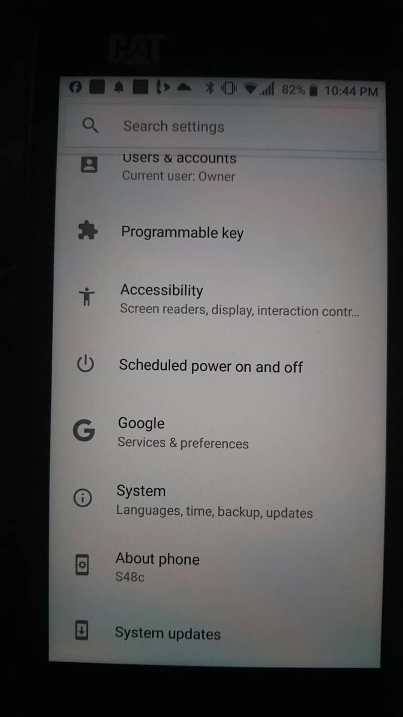 Cat s48c 5