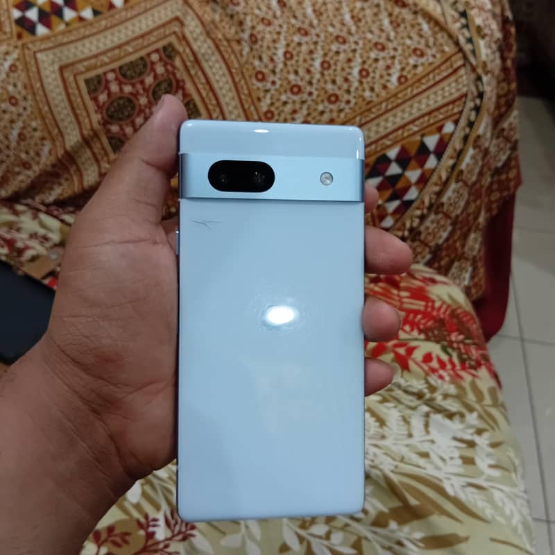 Pixel 7a 0