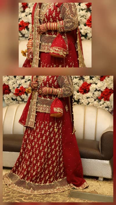 Bridal Dress | Wedding Dress | Bridal Dress| Barat Dress | Bridal