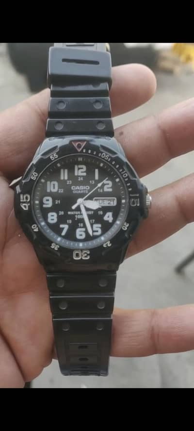 Original Casio MRW-200H Diver Style Watch - 100m WR