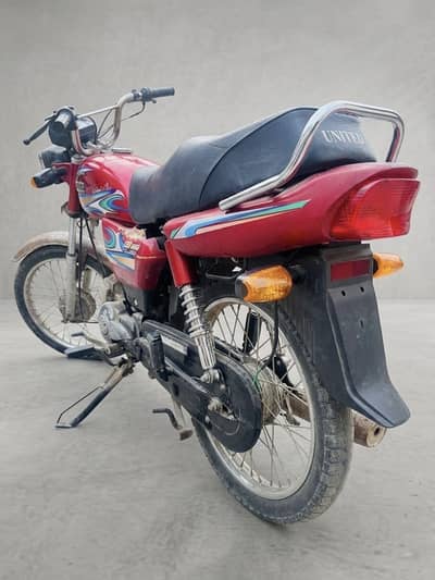 United 100cc - Good Condition - All Documents Clear