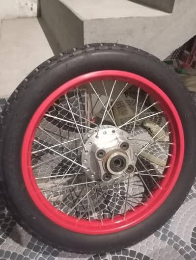 125 back rim