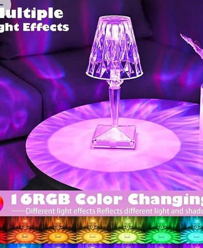 rechargeable night lamp