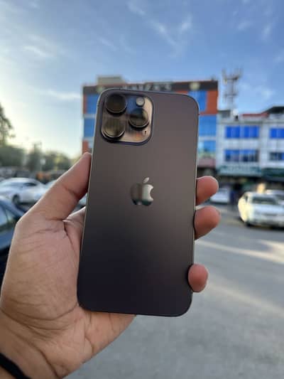 Iphone 14 pro max PTA approved 256GB