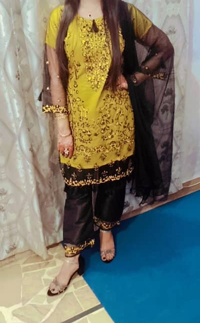 Eid Party Wear Dress