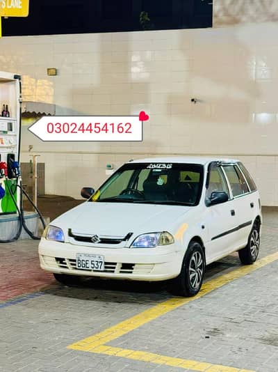Suzuki Cultus 2013 Urgent sale Chiled Ac 03024454162 btr Alto Mehran