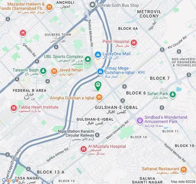 Portion for sale gulshan e iqbal block 2