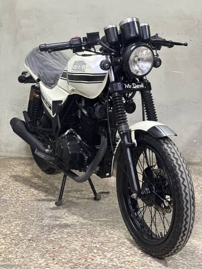Hi speed infinity 2022 model ( cafe racer )
