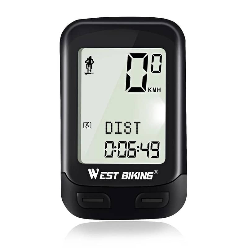 waterproof wireless cycle computer bicycle computer speedometer 1