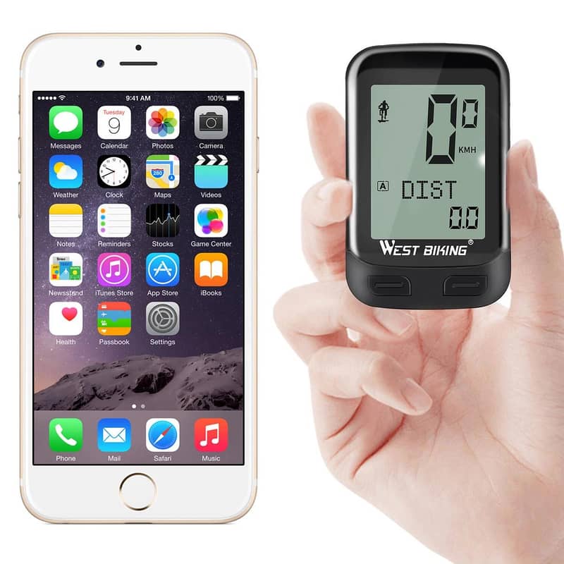 waterproof wireless cycle computer bicycle computer speedometer 2