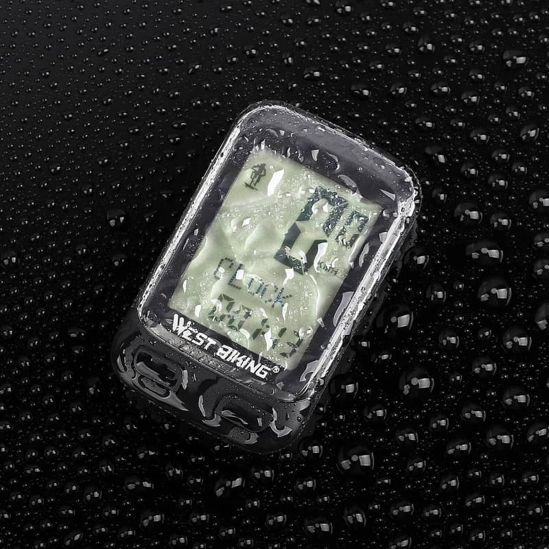 waterproof wireless cycle computer bicycle computer speedometer 3