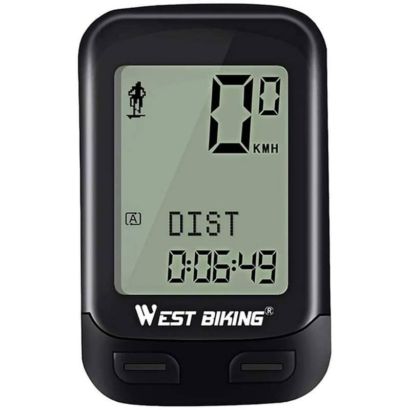waterproof wireless cycle computer bicycle computer speedometer 5