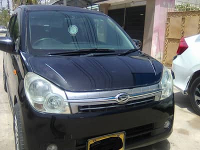 MIRA CUSTOM 2008/2011 PEARL BLACK COLOUR AUTOMATIC VERY GOOD CONDITION