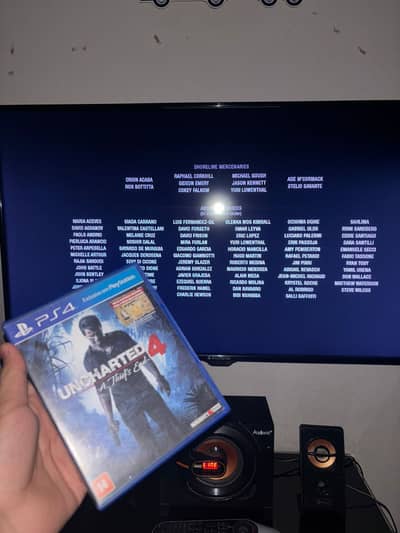 Uncharted 4 Ps4 CD
