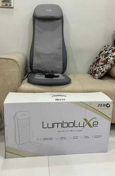 Electric Backrest Massager [Zero LumboLuxe]