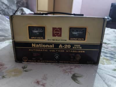 Voltage Stabilizer 2000W