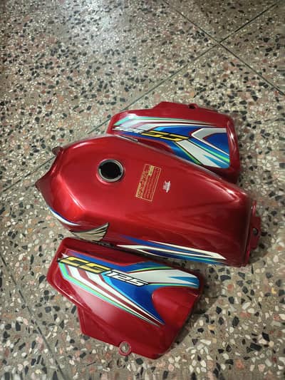 Honda 22model genuine full fresh tanky and tapy