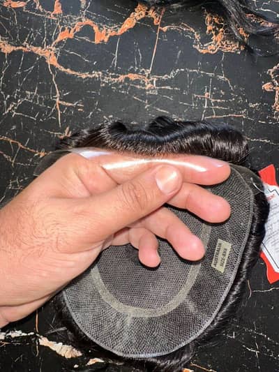 Swissless Hair Patch