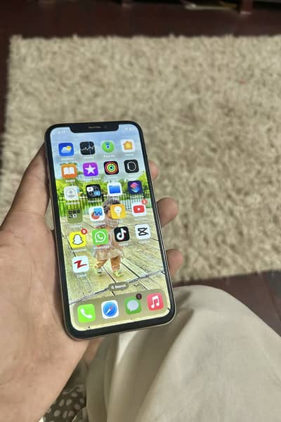 iPhone x offical pta 256 gb