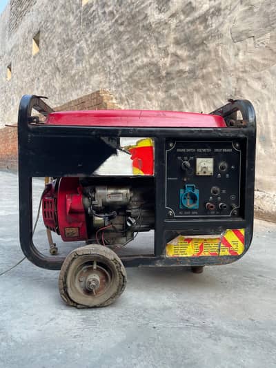 Loncin 3KV Generator | Self Start | Petrol & Gas Both | Home Use