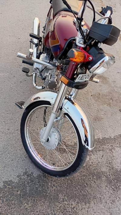 Honda CD-70cc 2025/2026 model