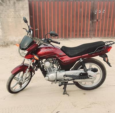 SUZUKI GD 110