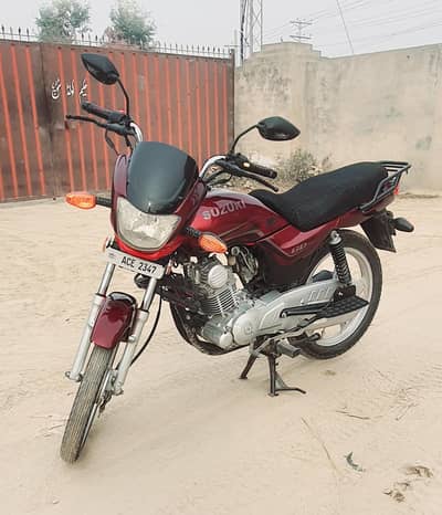 SUZUKI GD 110