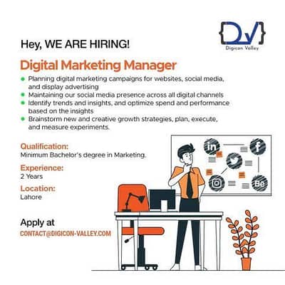 Job for digital marketing