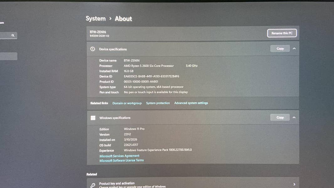 AMD gaming PC 5