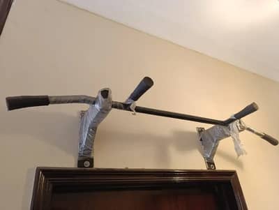 Heavy Duty Wall Mounted Pull-Up & Dip Bar