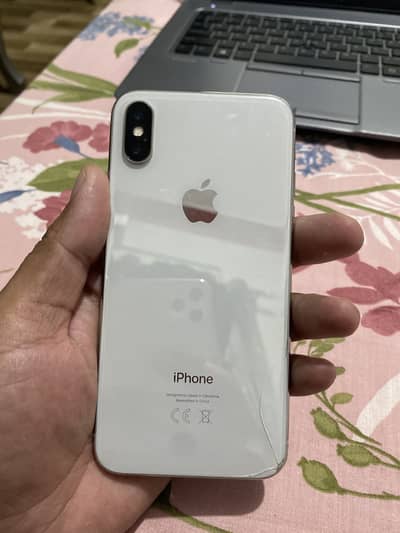 Iphone x PTA approved 64 GB