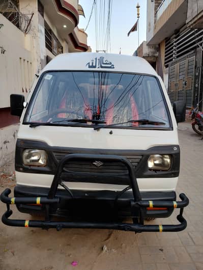 Carry Daba Suzuki Bolan