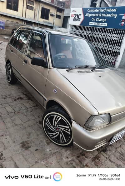 Suzuki Mehran For Urgent sale