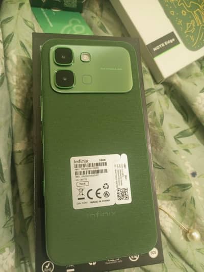 Infinix note edge (Middle east version)