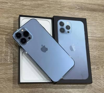 Apple iPhone 13 Pro Max Complete Box Urgent Sale Connect What s App